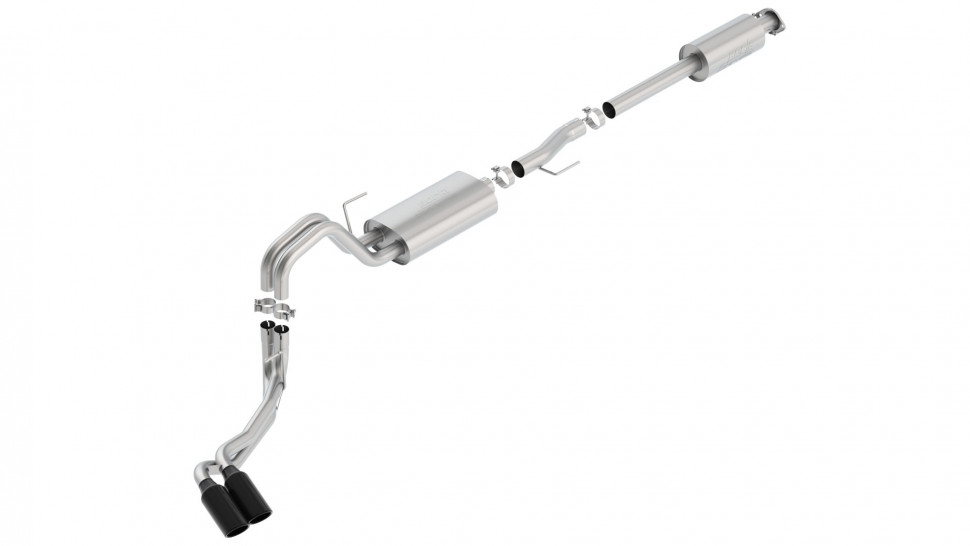 Выхлопная система Ford F-150 15-20 Borla 140618BC