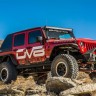 Расширители колесных арок Wide Jeep Wrangler JK 07-18 DV8 Offroad FENDB-02