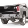Задний бампер Premium Chevrolet Silverado 2500/3500 11-14 Fab Fours CH11-W2151-1