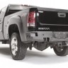 Задний бампер Premium Chevrolet Silverado 2500/3500 11-14 Fab Fours CH11-W2151-1