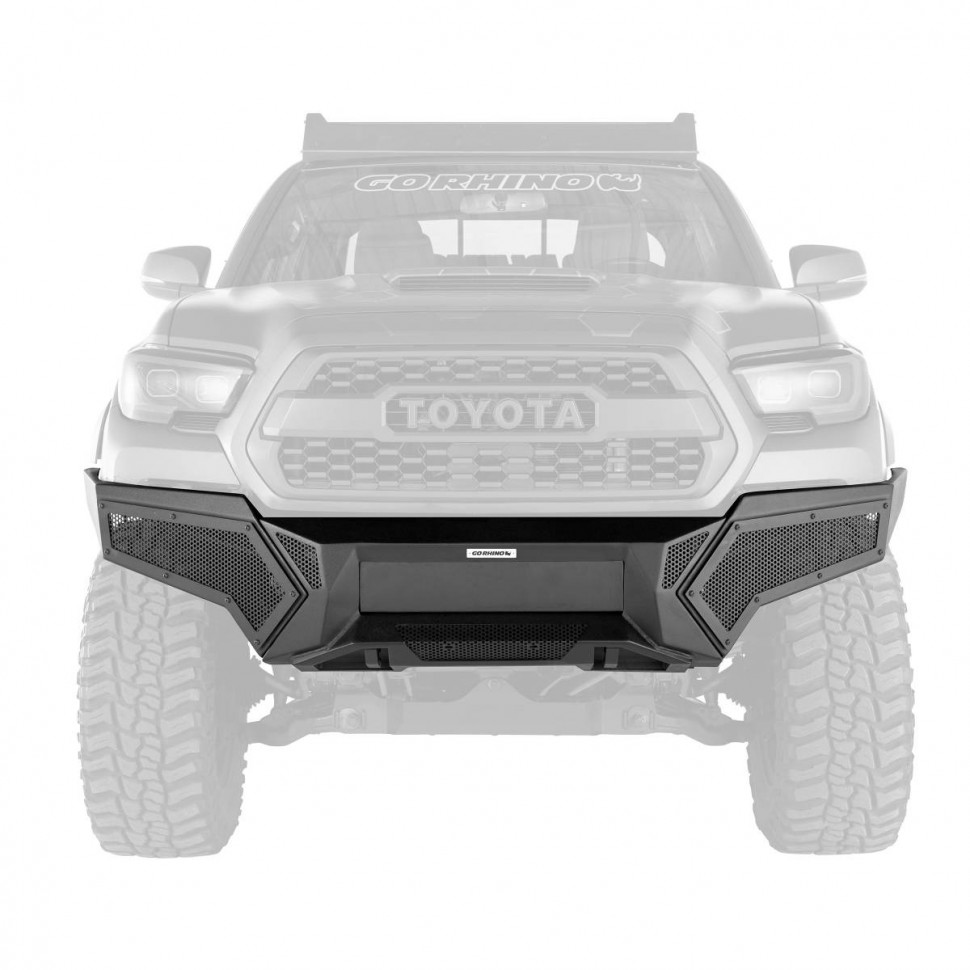 Передний бампер Toyota Tacoma 16-23 Element Go Rhino 343891T