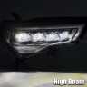 Комплект передних фар Toyota 4Runner 14-21 NOVA-Series AlphaRex 880725