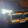 Комплект передних фар Toyota 4Runner 14-21 NOVA-Series AlphaRex 880725