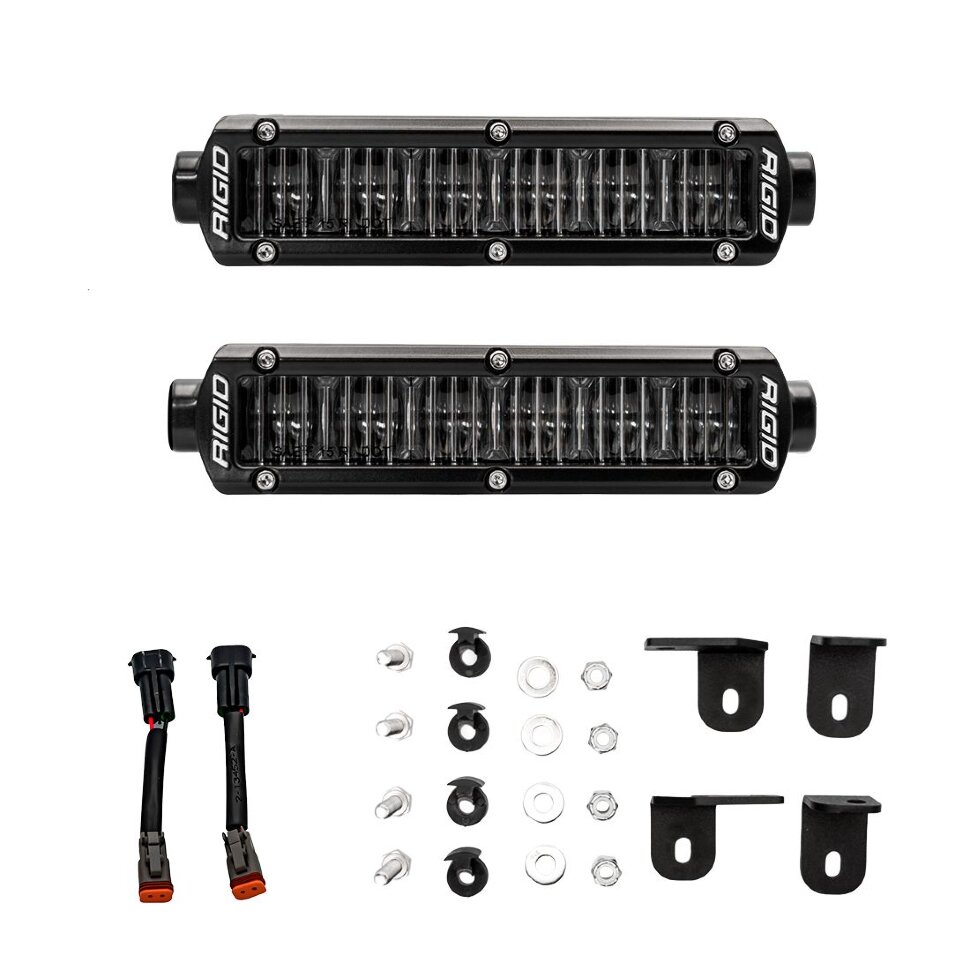 Комплект противотуманных фар 6" Toyota Tundra 22-23 SR-Series Rigid Industries 37202