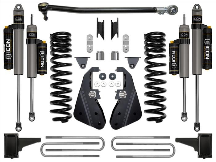Система подвески 4.5" Stage 3 Ford F-250/F-350 20-22 4WD ICON K64523