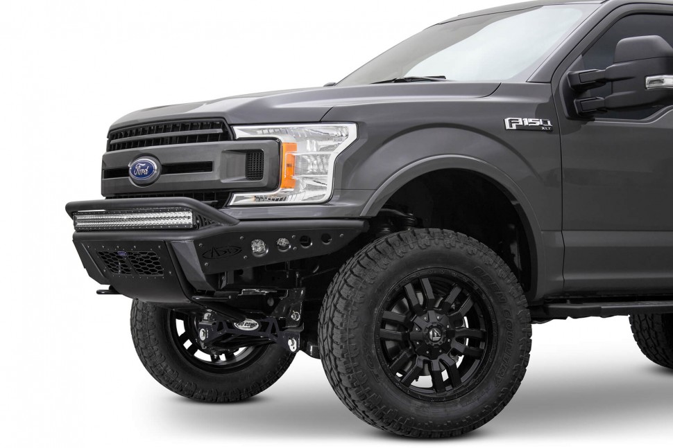 Передний бампер ADD Offroad Stealth R Ford F-150 18-20 (F183772890103)