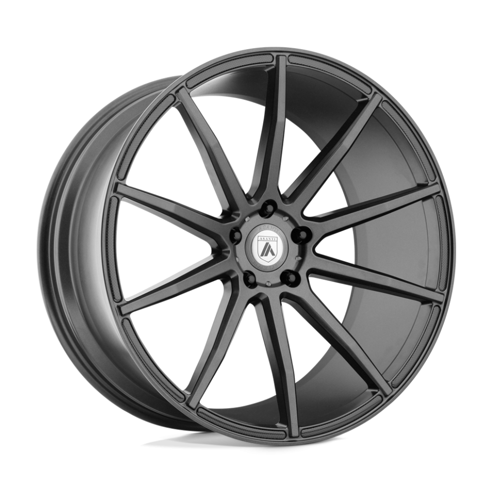 Колесный диск Asanti Wheels Aries Matte Graphite 22x10.5 ET+25 ABL20-22051525MG