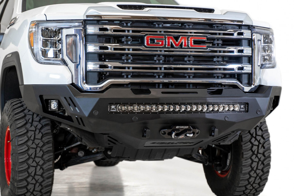 Передний бампер GMC Sierra 2500/Sierra 3500 20-22 Stealth Fighter ADD Offroad F461403030103