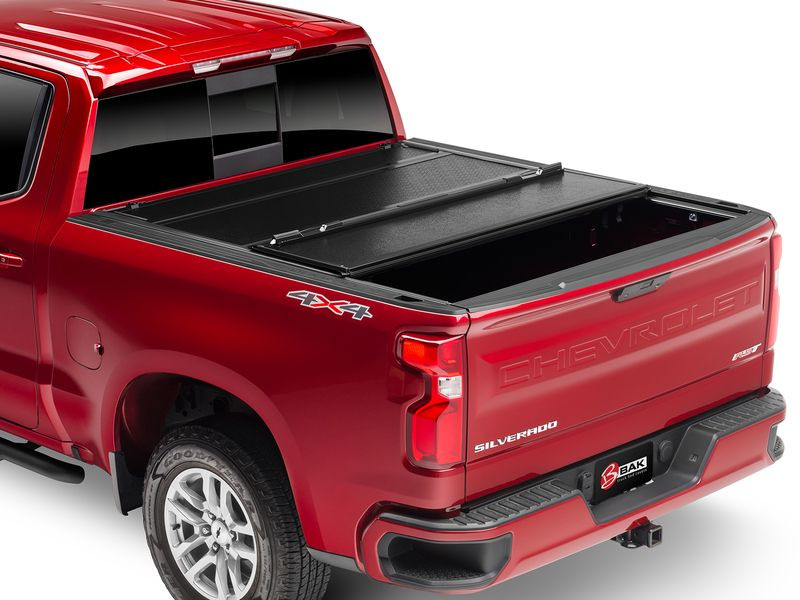Крышка кузова складная Chevrolet Silverado/GMC Sierra 1500 19-22 8' BAKFlip F1 772132