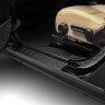 Накладки порогов Jeep Wrangler JL 18-25 Trail Armor Bushwacker 14085