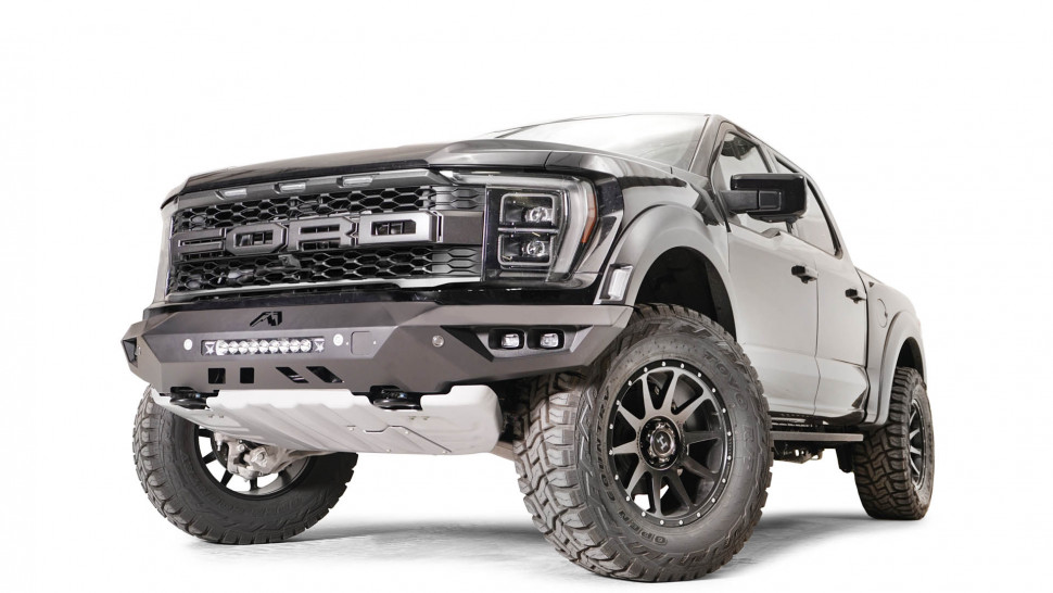 Передний бампер Vengeance Ford F-150 Raptor 10-14 Fab Fours FF10-D1961-1