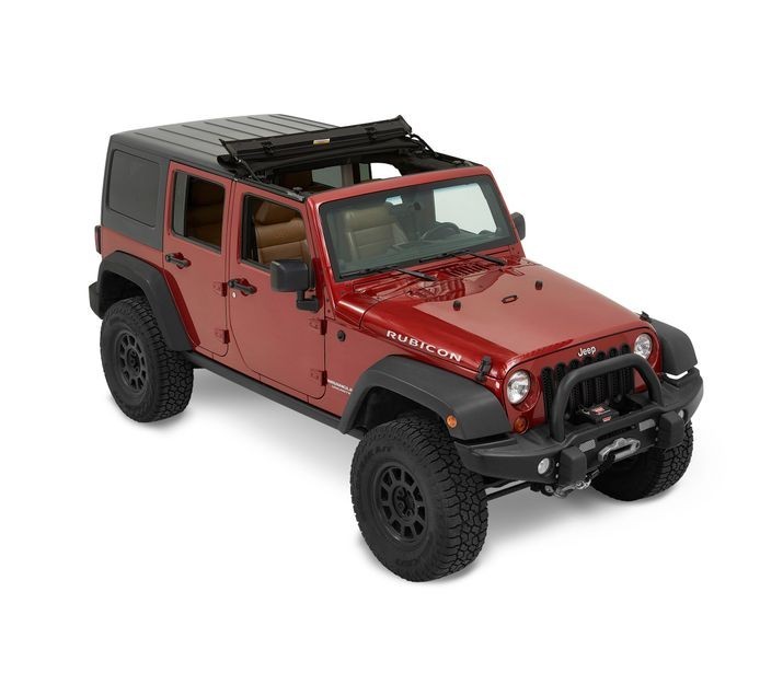 Санрайдер для твердой крыши Jeep Wrangler JK 07-18 (Black Diamond) Sunrider Bestop 5245335