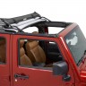 Санрайдер для твердой крыши Jeep Wrangler JK 07-18 (Black Diamond) Sunrider Bestop 5245335