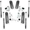 Лифт комплект подвески 2.5" Jeep Wrangler JL 18-22 2 Door (Shadow Shocks) Superlift K191