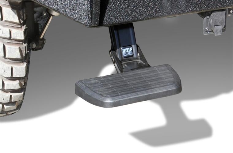 Выдвижная подножка бампера Jeep Wrangler JK 07-18 BedStep AMP Research 75311-01A