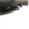 Выдвижная подножка бампера Jeep Wrangler JK 07-18 BedStep AMP Research 75311-01A
