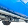 Боковые защитные пороги Toyota 4Runner 10-21 RKR Rails N-FAB T104RKR4R