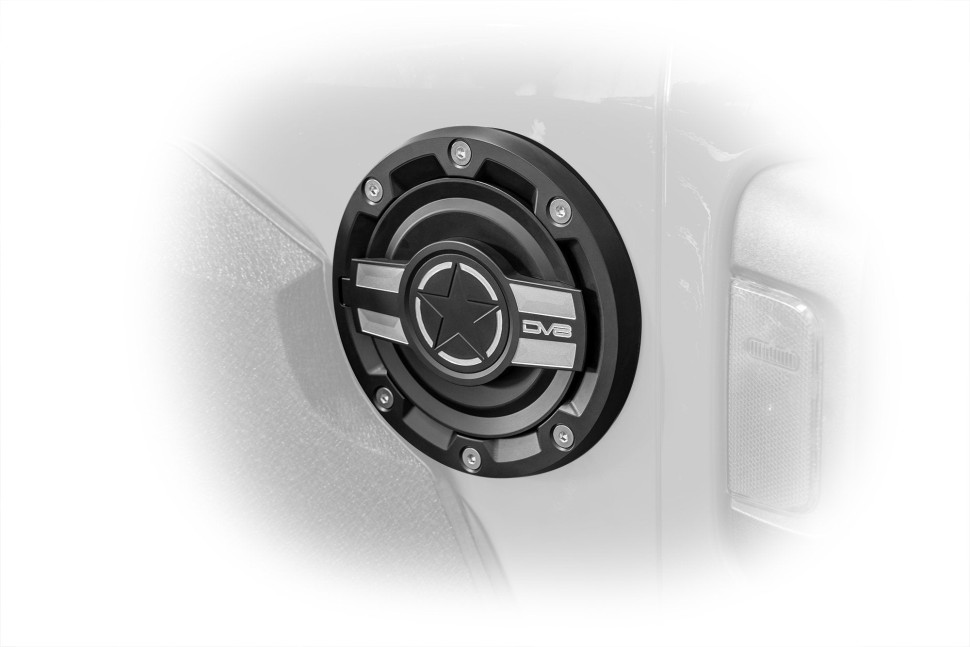 Дверца топливного бака 18-23 Jeep Wrangler JL DV8 D-JL-190004-MIL