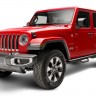 Защитные боковые пороги Jeep Wrangler JK 07-18 4-Door Nerf N-FAB 3" J0764
