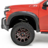 Расширители колесных арок Chevrolet Silverado 1500 19-22 к-кт 2шт перед Pocket Style Bushwacker 40101-02