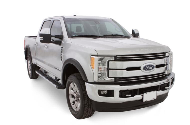 Расширители колесных арок Ford F-250/F-350 17-22 к-кт 4 шт Black OE Style Bushwacker 20944-02