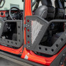 Передние двери Rock Jeep Wrangler JL/Gladiator 18-22 DV8 Offroad RDJL-01F