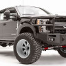 Передний бампер Premium с дугами Ford F-250/F-350 17-20 Fab Fours FS17-A4150-1