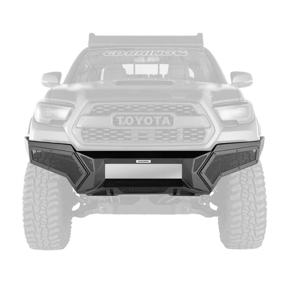 Передний бампер Toyota Tacoma 16-23 Element Go Rhino 34389T