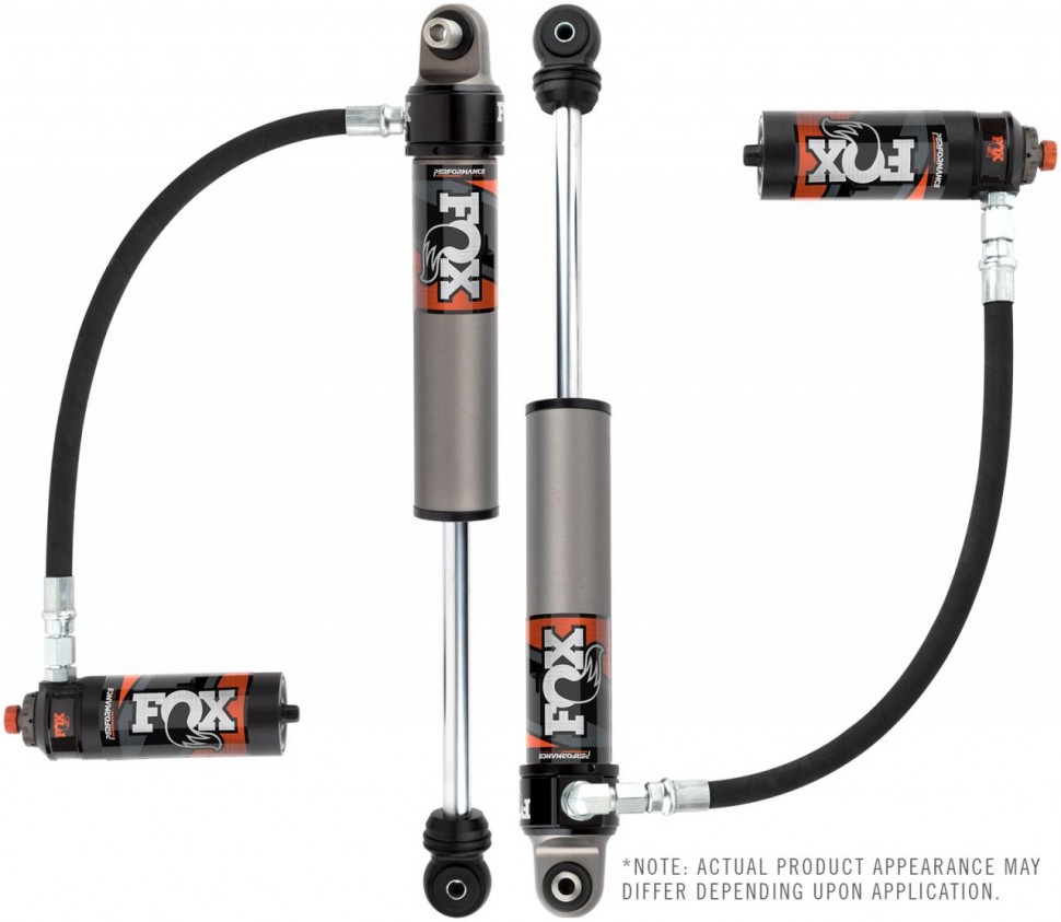 Амортизатор Задний Fox Chevrolet Silverado/GMC Sierra 1500 19-22 с Резервуаром Регулируемый 2.5 Performance Elite Series 0-2" Fox Shocks 883-26-060 Пара