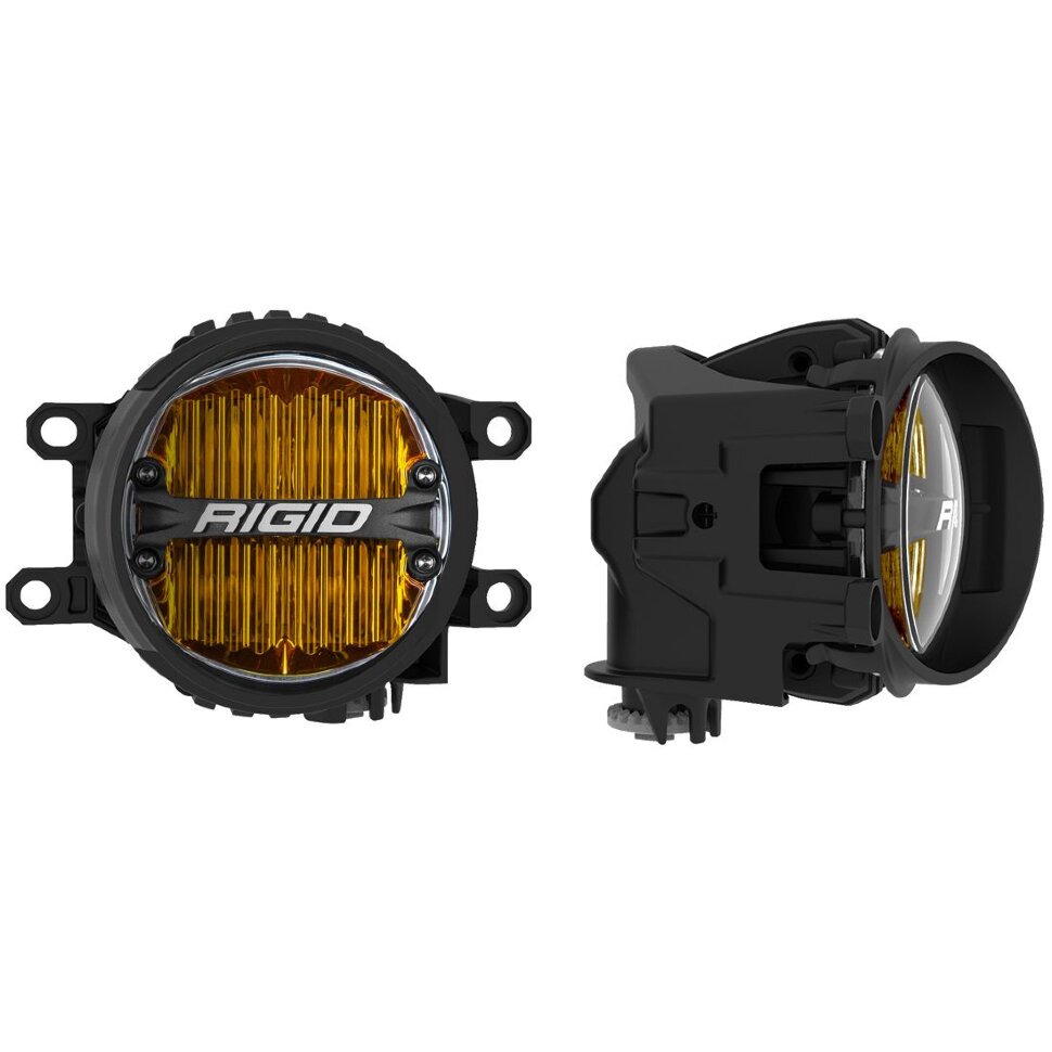 Комплект противотуманных фар Sae Toyota 4Runner/Tundra/Tacoma/RAV 4 10-23 360-Series Rigid Industries 37117