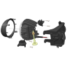 Комплект противотуманных фар Sae Toyota 4Runner/Tundra/Tacoma/RAV 4 10-23 360-Series Rigid Industries 37117