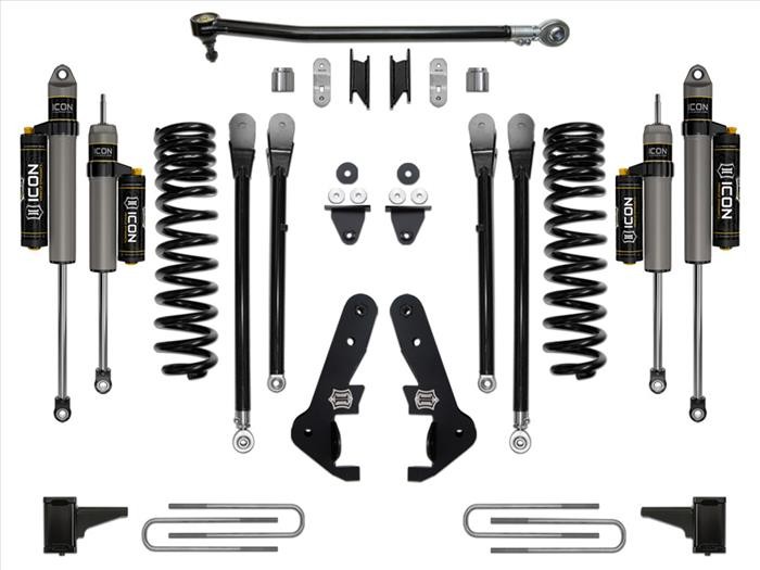 Система подвески 4.5" Stage 4 Ford F-250/F-350 20-22 4WD ICON K64524