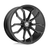 Колесный диск Asanti Wheels Athena Matte Graphite 22x10.5 ET+25 ABL19-22051525MG