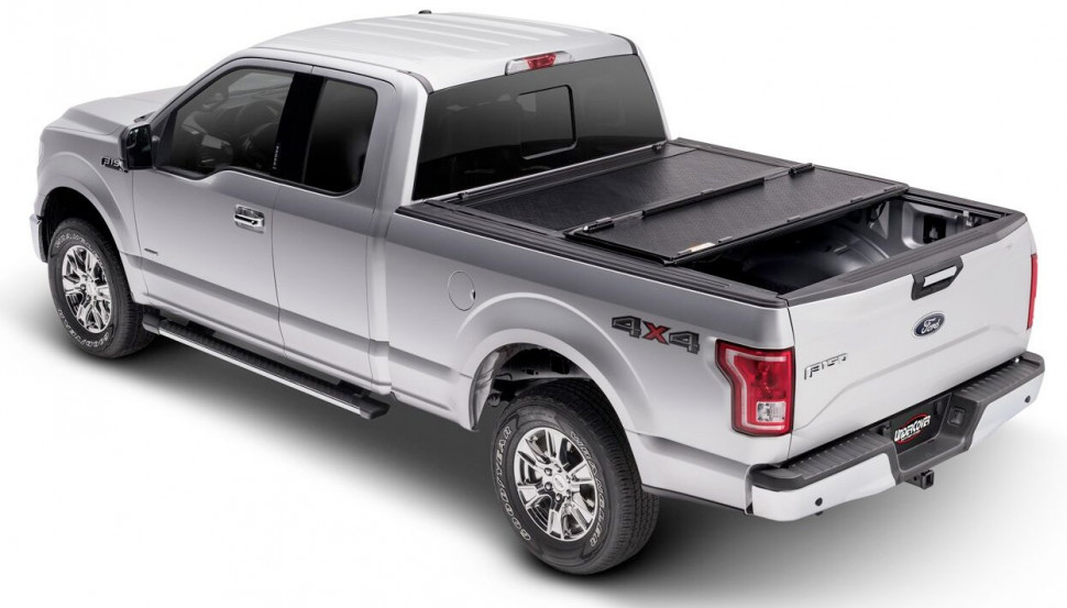 Крышка кузова складная Ford F150 2021 5'5" UnderCover Flex FX21029