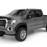 Расширители колесных арок GMC Sierra 1500 19-25 к-кт 4 шт. DRT Style Bushwacker 40946-02