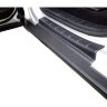 Накладки порогов Chevrolet Silverado/GMC Sierra 1500 19-25 Trail Armor Bushwacker 14102