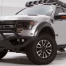 Передний бампер с центральной дугой Vengeance Ford F-150 Raptor 10-14 Fab Fours FF10-D1962-1