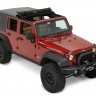 Санрайдер для твердой крыши Jeep Wrangler JK 07-18 (Black Twill) Sunrider Bestop 5245317