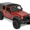 Санрайдер для твердой крыши Jeep Wrangler JK 07-18 (Black Twill) Sunrider Bestop 5245317