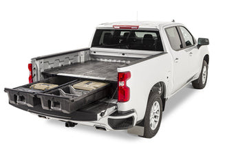 Ящики в кузов Chevrolet Silverado/GMC Sierra 1500/2500/3500 6'6" 07-19 Decked DG4