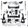 Лифт комплект подвески 6" Chevrolet Silverado 2500/3500 11-19 (Fox 2.0 Shocks) Superlift K150F
