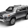 Защитные боковые пороги Toyota 4Runner 10-21 Nerf N-FAB 2" T1164RL-GB