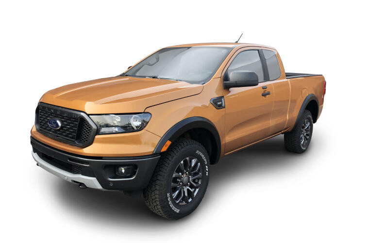 Расширители колесных арок Ford Ranger 19-22 5'1" к-кт 4 шт Black OE Style Bushwacker 20955-02