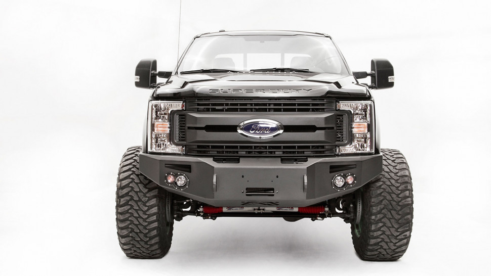 Передний бампер Premium Ford F-250/F-350 17-20 Fab Fours FS17-A4151-1