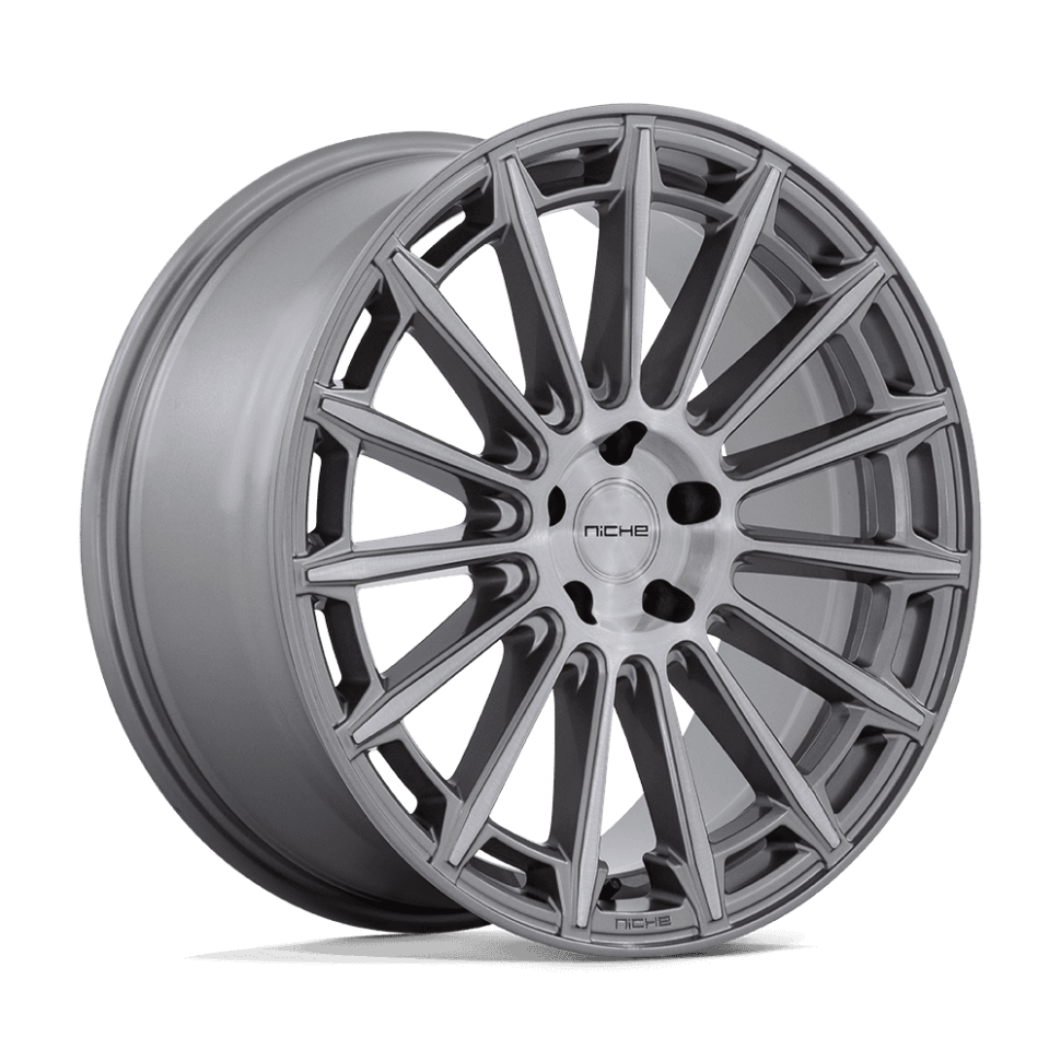 Колесный диск Niche Road Wheels Amalfi Platinum 20x10.5 ET+40 M2762005F8+40