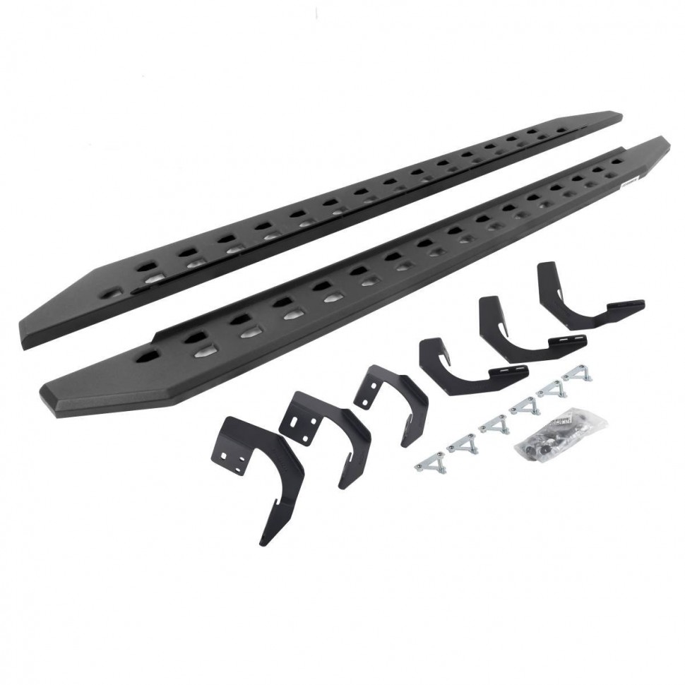 Подножки Dodge Ram 1500 19-22 Crew Cab RB20 Slim Go Rhino 69430687SPC