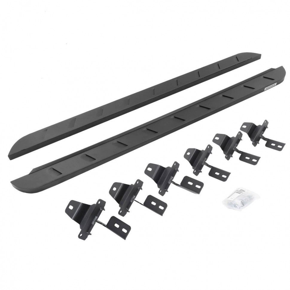 Подножки Jeep Wrangler JL 18-23 4 Door RB10 Slim Go Rhino 63450673SPC