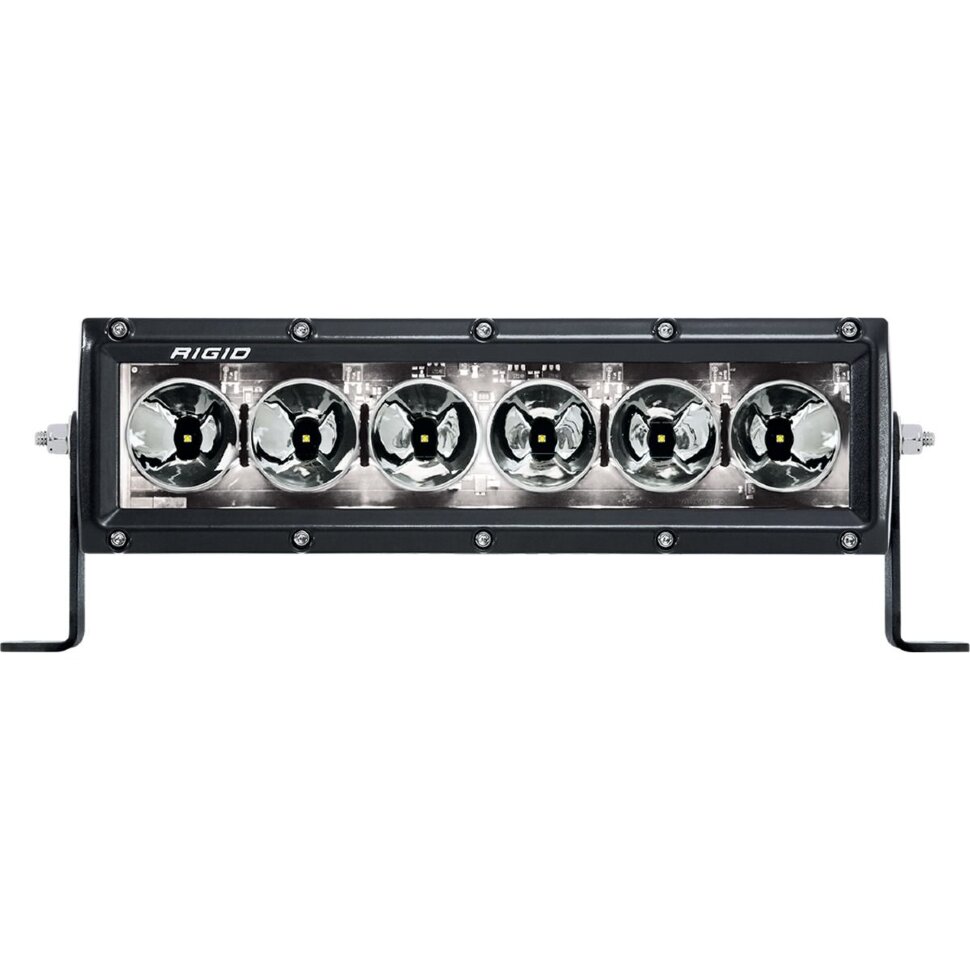 Светодиодная Led балка с RGB подсветкой 10" Spot/Drive Rigid Industries 210053