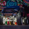 Светодиодная Led балка с RGB подсветкой 10" Spot/Drive Rigid Industries 210053