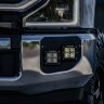 Комплект противотуманных фар Ford SUPER DUTY 20-22 D-Series Rigid Industries 46734